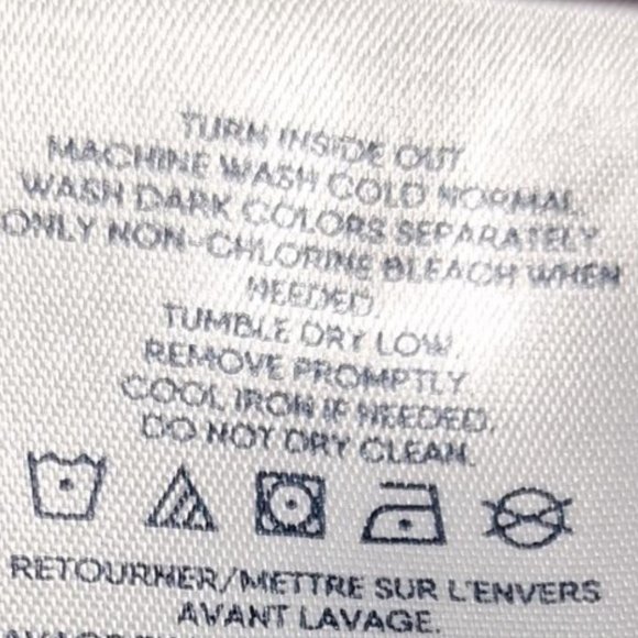 Lands' End Long Sleeve 1/4 Zip Pullover Corduroy Ribbed Sweater Size Large - Picture 6 of 7